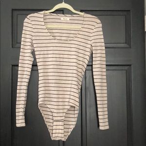 Madewell long sleeve onesie